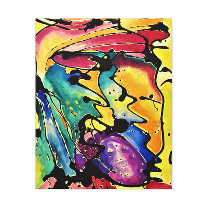 Sing Stretched Canvas 1.5" 24″ x 30″