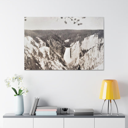 Artists Point Yellowstone Canvas Gallery Wraps 48″ x 32″ 1.25"