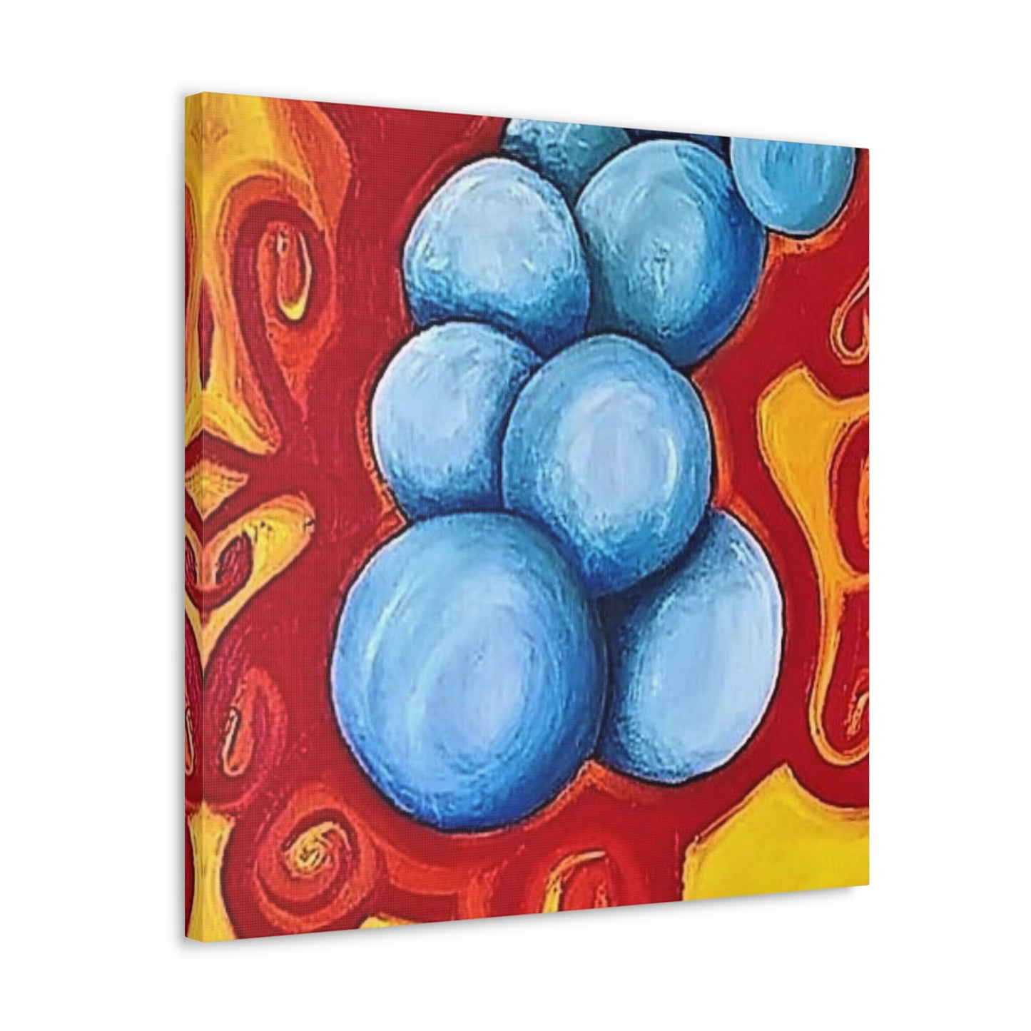 Blue Balls Canvas Gallery Wraps