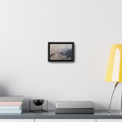 Grand Canyon Gallery Canvas Wraps Horizontal Frame 7" x 5" Black 1.25"