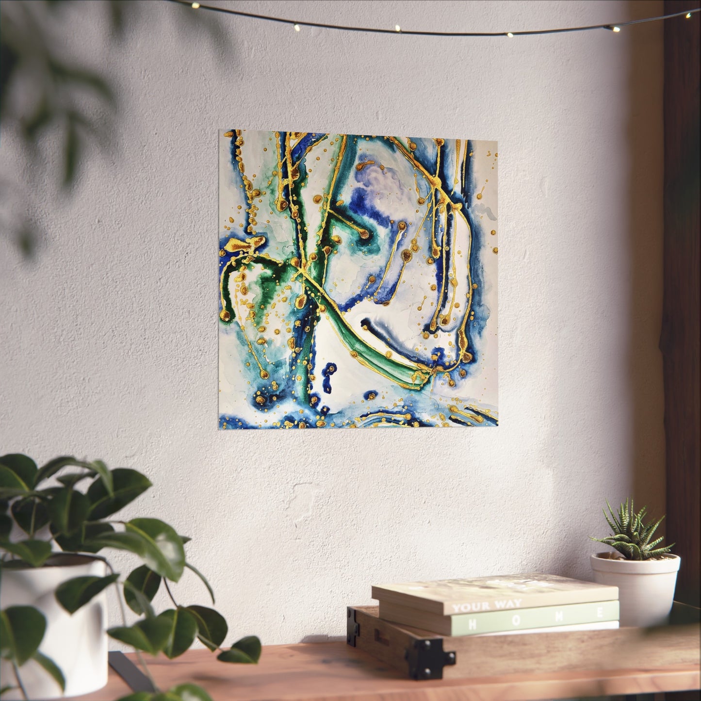 Blue Willow Fine Art Posters