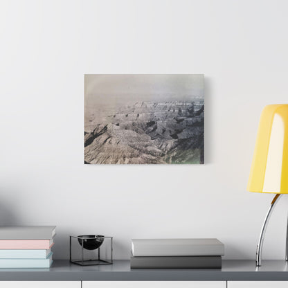 Grand Canyon Satin Canvas Stretched