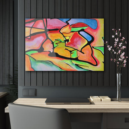 Atomic Dog Acrylic Prints 36" x 24" (Horizontal) Glossy
