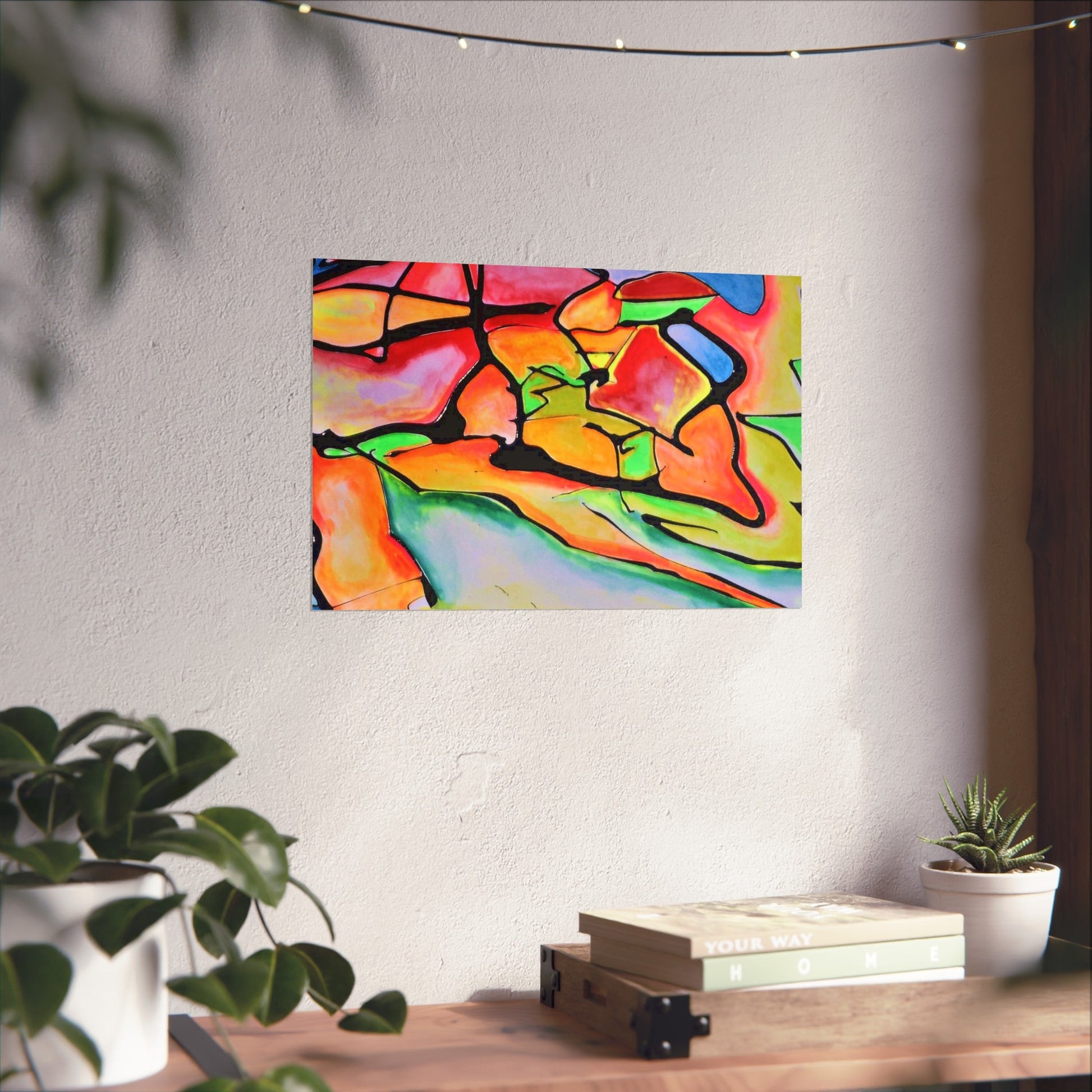 Atomic Dog Fine Art Posters - 18″ x 12″ (Horizontal) Matte - Poster