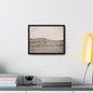 Outside Philip South Dakota Gallery Canvas Wraps Horizontal Frame 14″ x 11″ Black Premium Gallery Wraps (1.25″)
