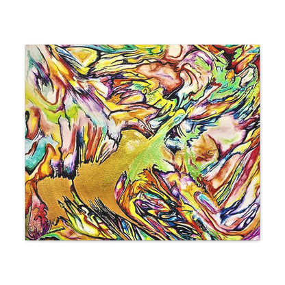 Phoenix Rising Canvas Gallery Wraps 24″ x 20″ 1.25"