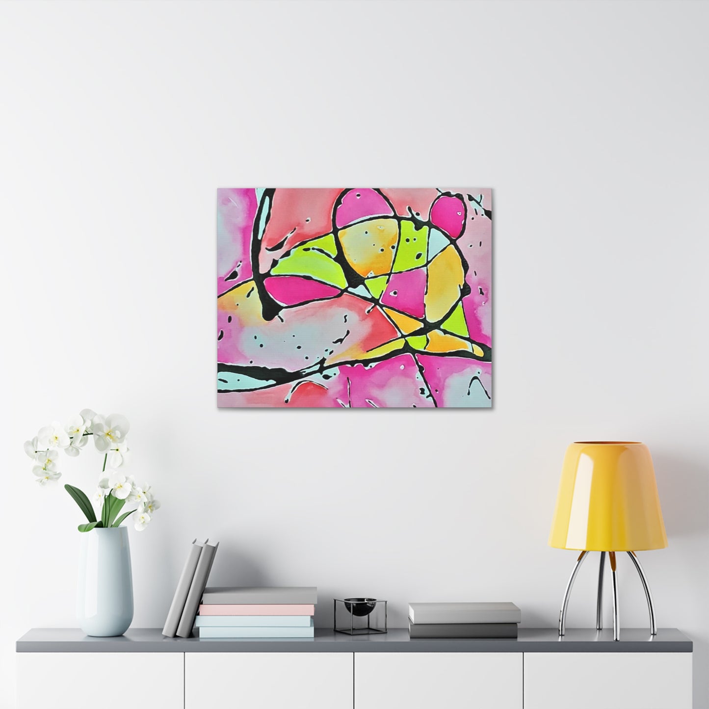 Pink Mouse Canvas Gallery Wraps