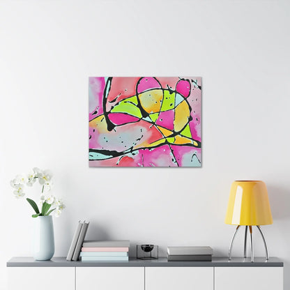 Pink Mouse Canvas Gallery Wraps 30″ x 24″ 1.25"