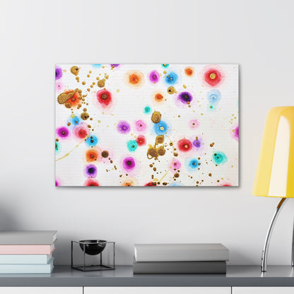 Bloom Canvas Gallery Wraps