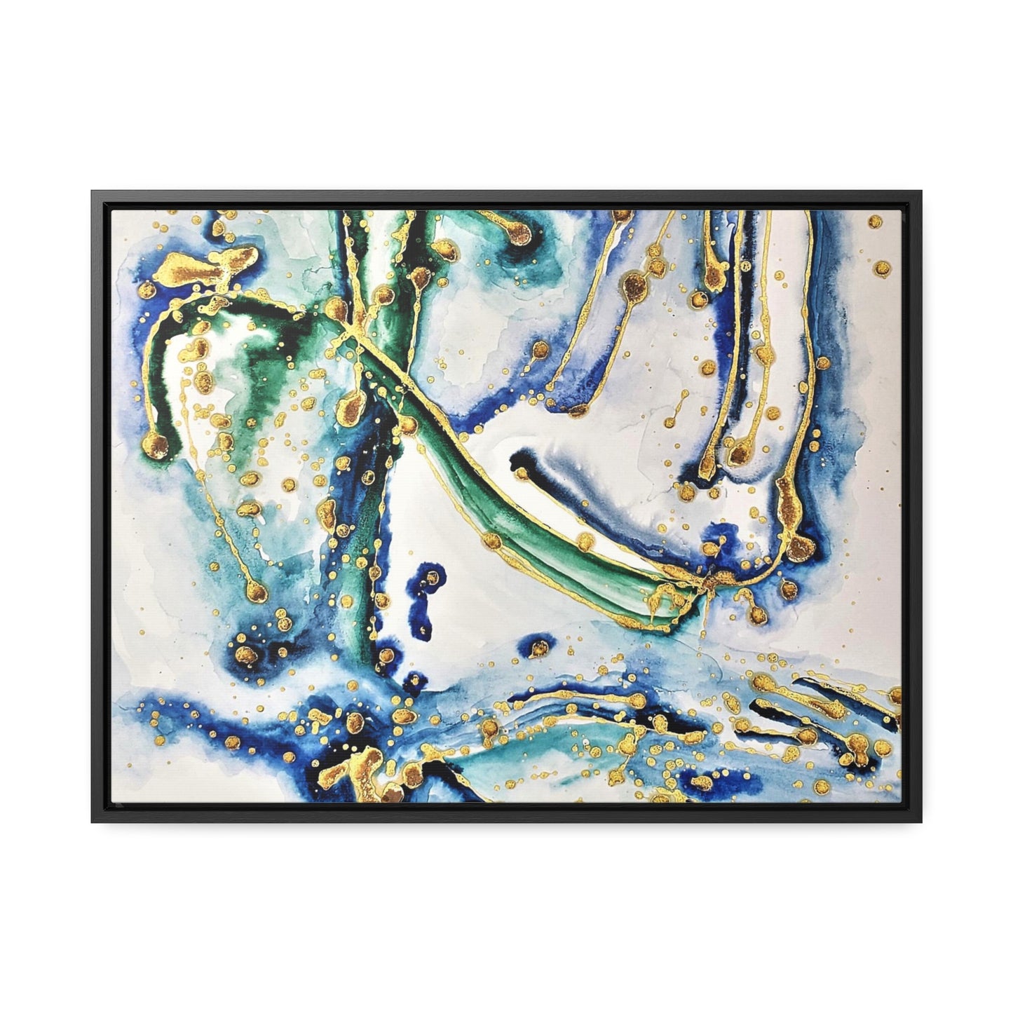 Blue Willow Gallery Canvas Wraps, Horizontal Frame