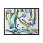 Blue Willow Gallery Canvas Wraps, Horizontal Frame 24″ x 18″ Premium Gallery Wraps (1.25″)