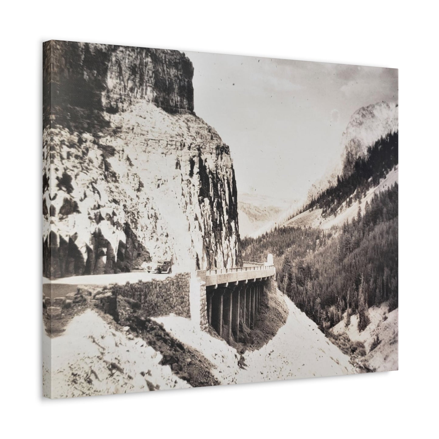 Golden Gate Canyon Colorado Stretched Canvas