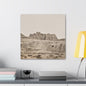 West Canvas Gallery Wraps 20″ x 20″ 1.25"