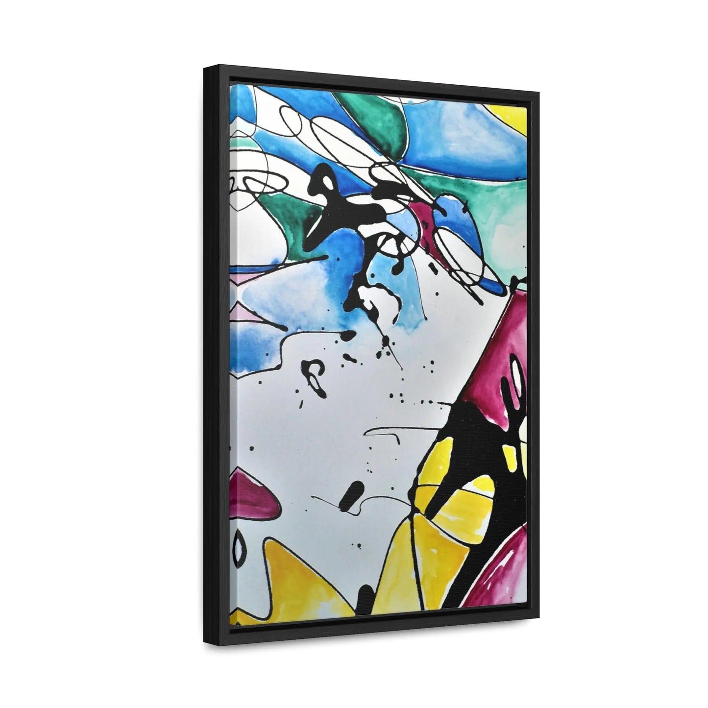 Sophisticated Lady Gallery Canvas Wraps, Vertical Frame