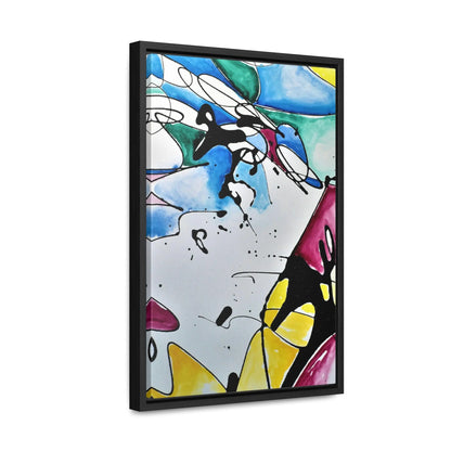 Sophisticated Lady Gallery Canvas Wraps, Vertical Frame