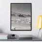 Mammoth Hot Springs Gallery Canvas Wraps Vertical Frame 18″ x 24″ Premium Gallery Wraps (1.25″) Black