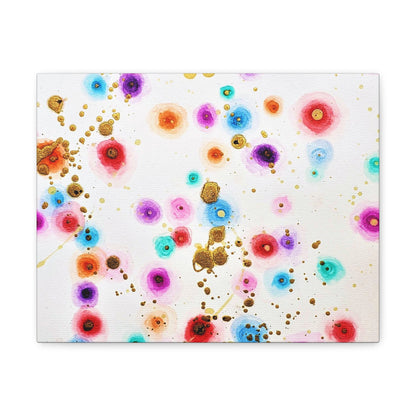 Bloom Canvas Gallery Wraps 14″ x 11″ 1.25"