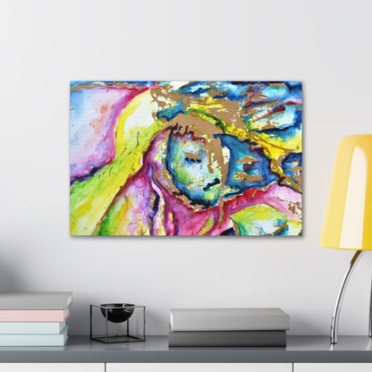 Mothers Face Canvas Gallery Wraps