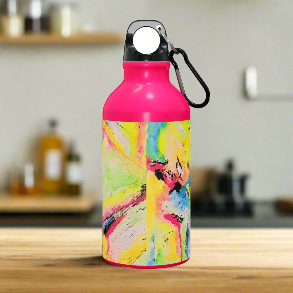 Neon Fire Oregon Sport Bottle