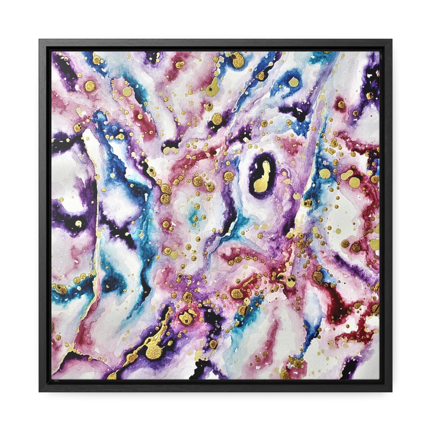 Cosmic Sky Gallery Canvas Wraps, Square Frame