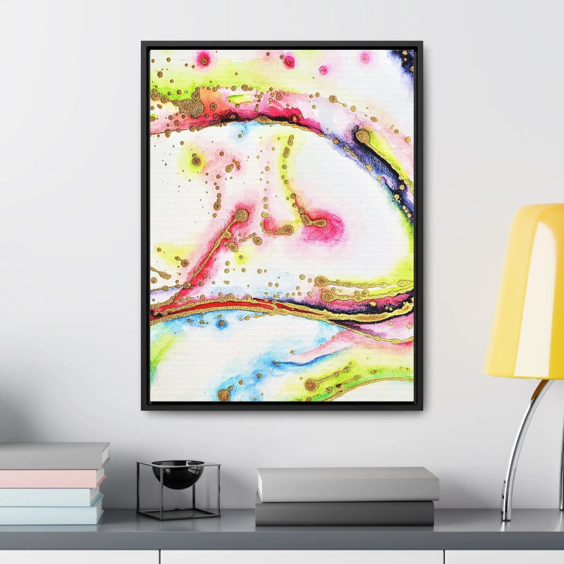 River Bend Gallery Canvas Wraps, Vertical Frame