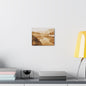 San Gabriel Dirt Fill Dam #1 Canvas Gallery Wraps Printify