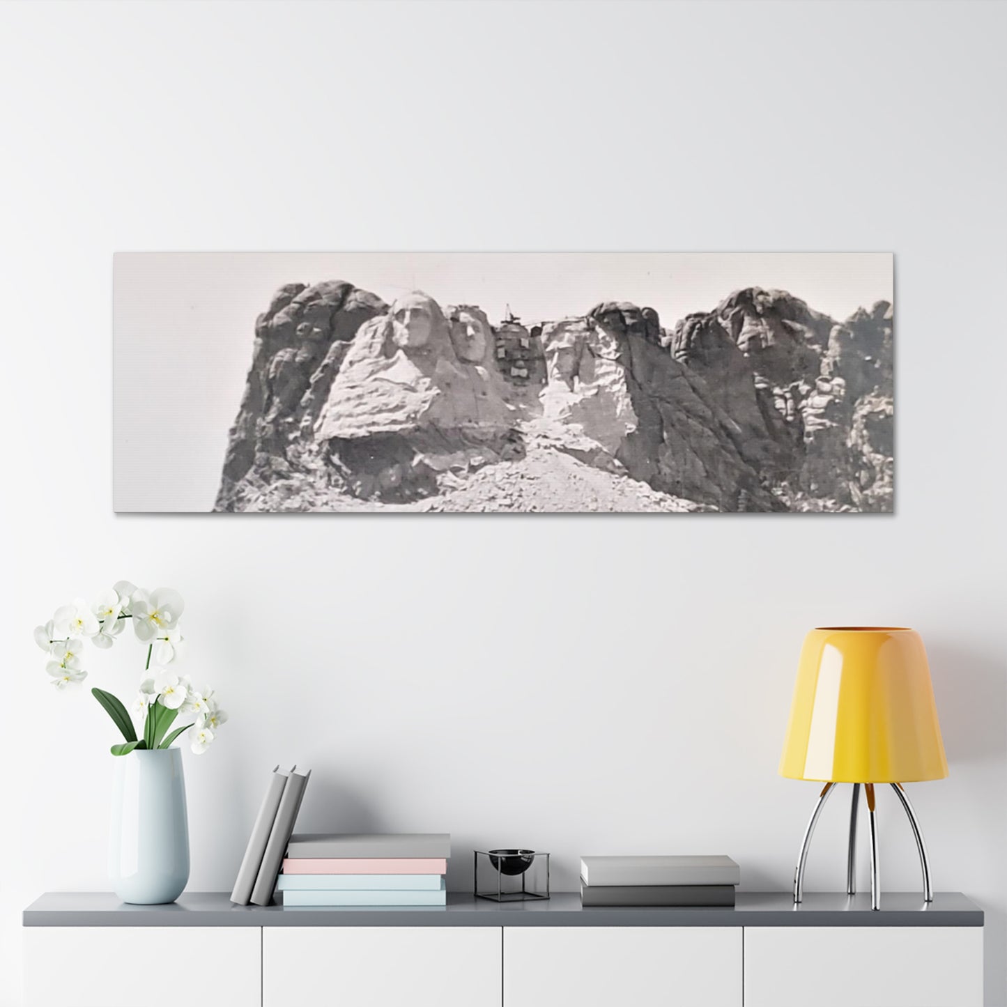 Black Hills Mount Rushmore Canvas Gallery Wraps