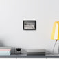 Mammoth Hot Springs Gallery Canvas Wraps Horizontal Frame 7" x 5" Black Premium Gallery Wraps (1.25″)