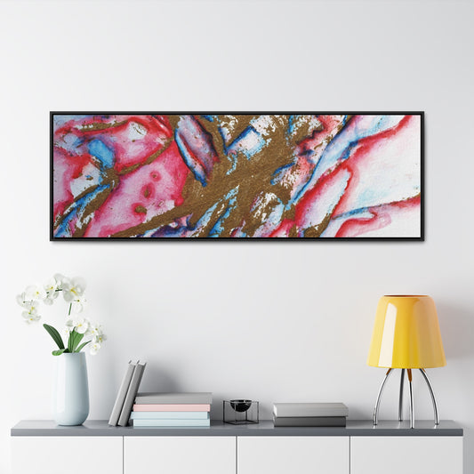 Abstract Love Gallery Canvas Wraps, Horizontal Frame