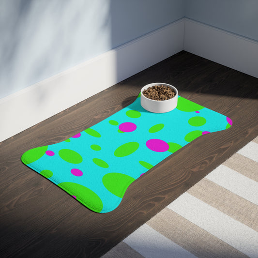 Bubblegum Pop Pet Feeding Mats