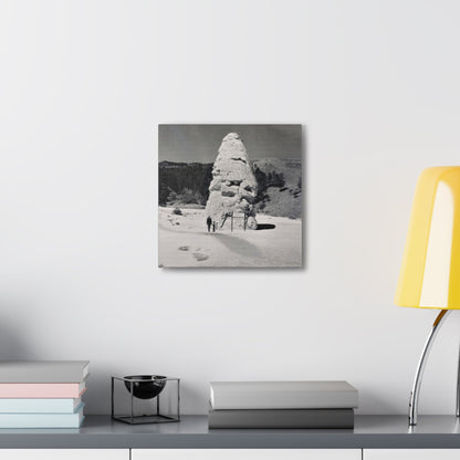 Liberty Cap Yellowstone Canvas Gallery Wraps 12″ x 12″ 1.25"