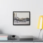 Boeing B-17 Bomber Gallery Canvas Wraps Horizontal Frame 14″ x 11″ Black 1.25"