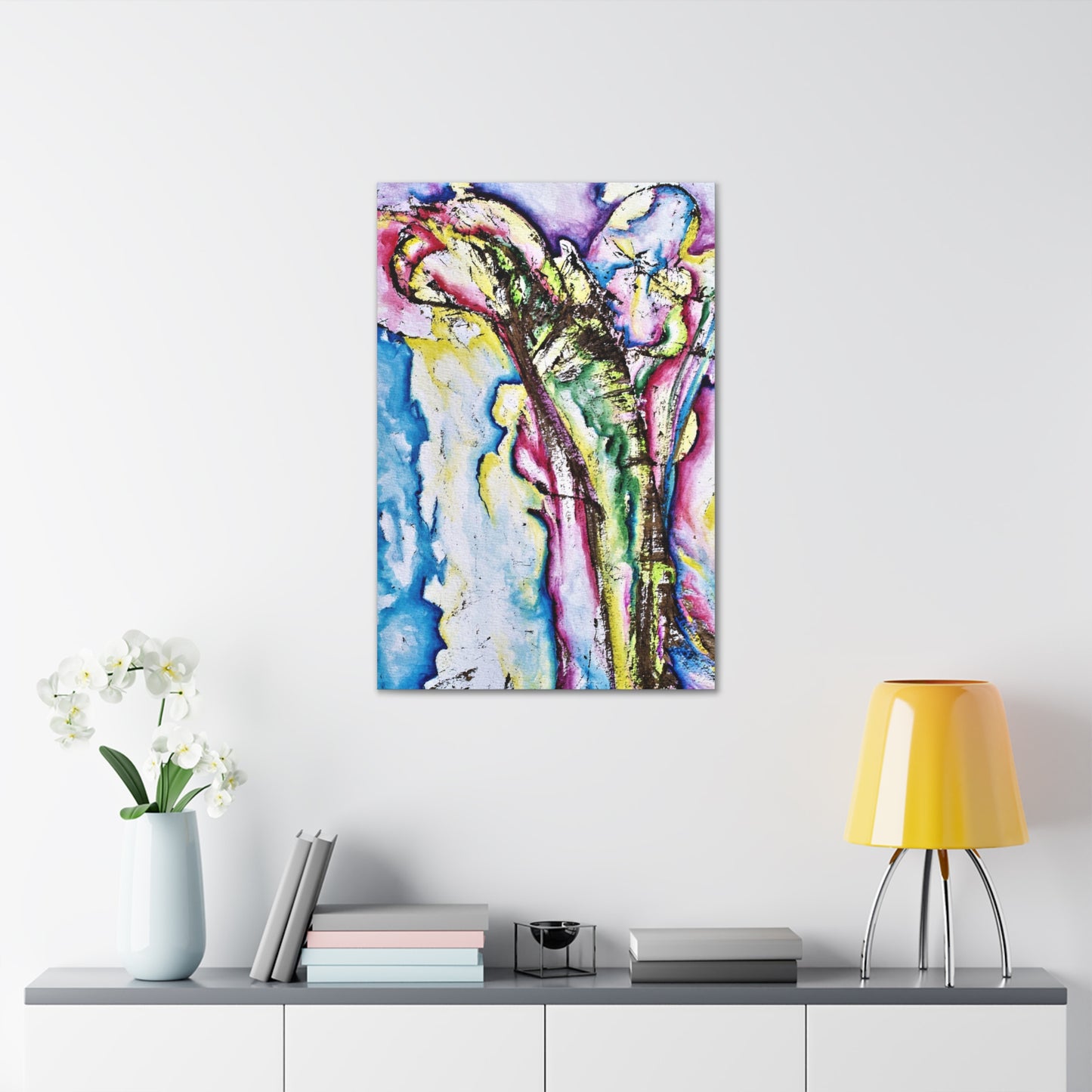 Calla Lilies Canvas Gallery Wraps