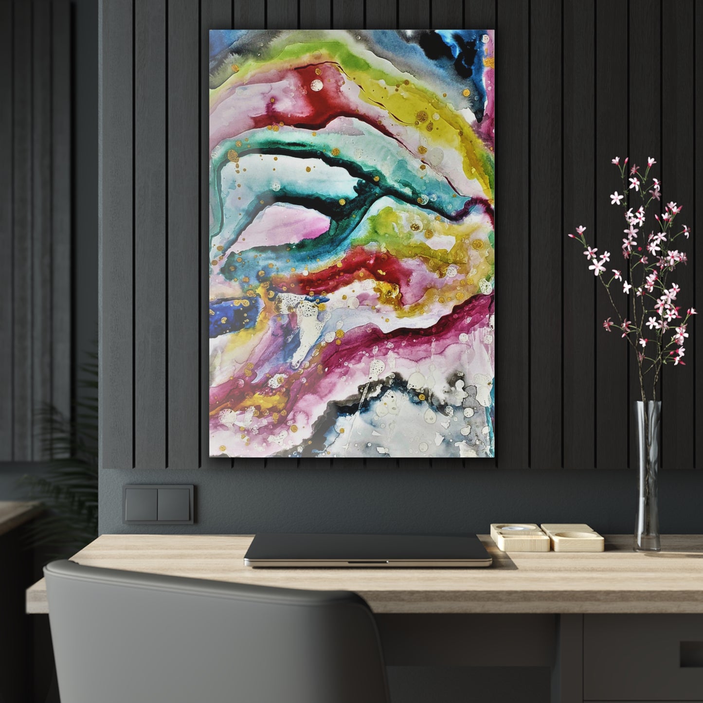 Cosmic Face Acrylic Prints