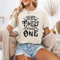 1692 They Missed One Salem Spooky Witch Halloween Edition Collectible Graphic Tee - Cream - T-Shirt