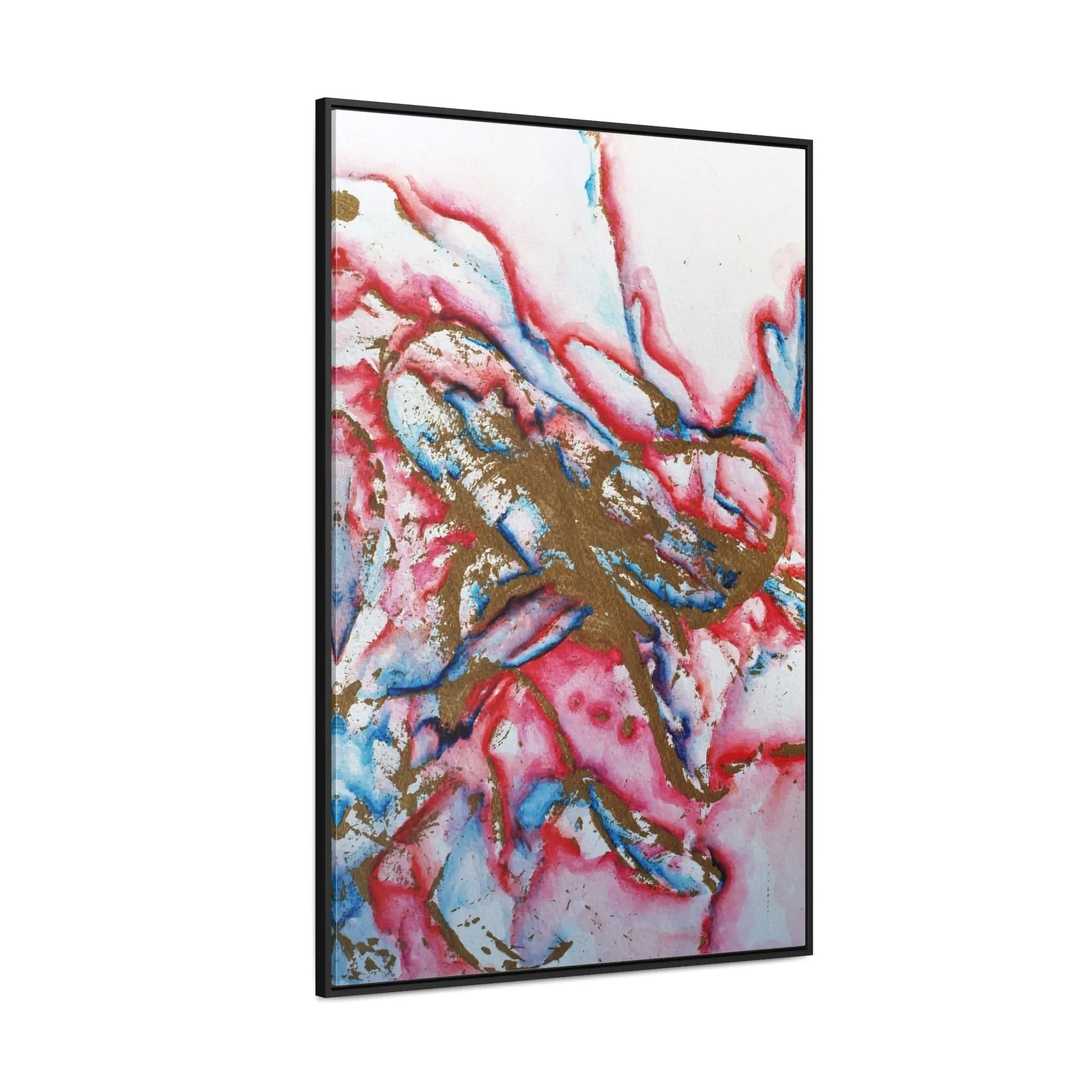 Abstract Love Gallery Canvas Wraps, Vertical Frame