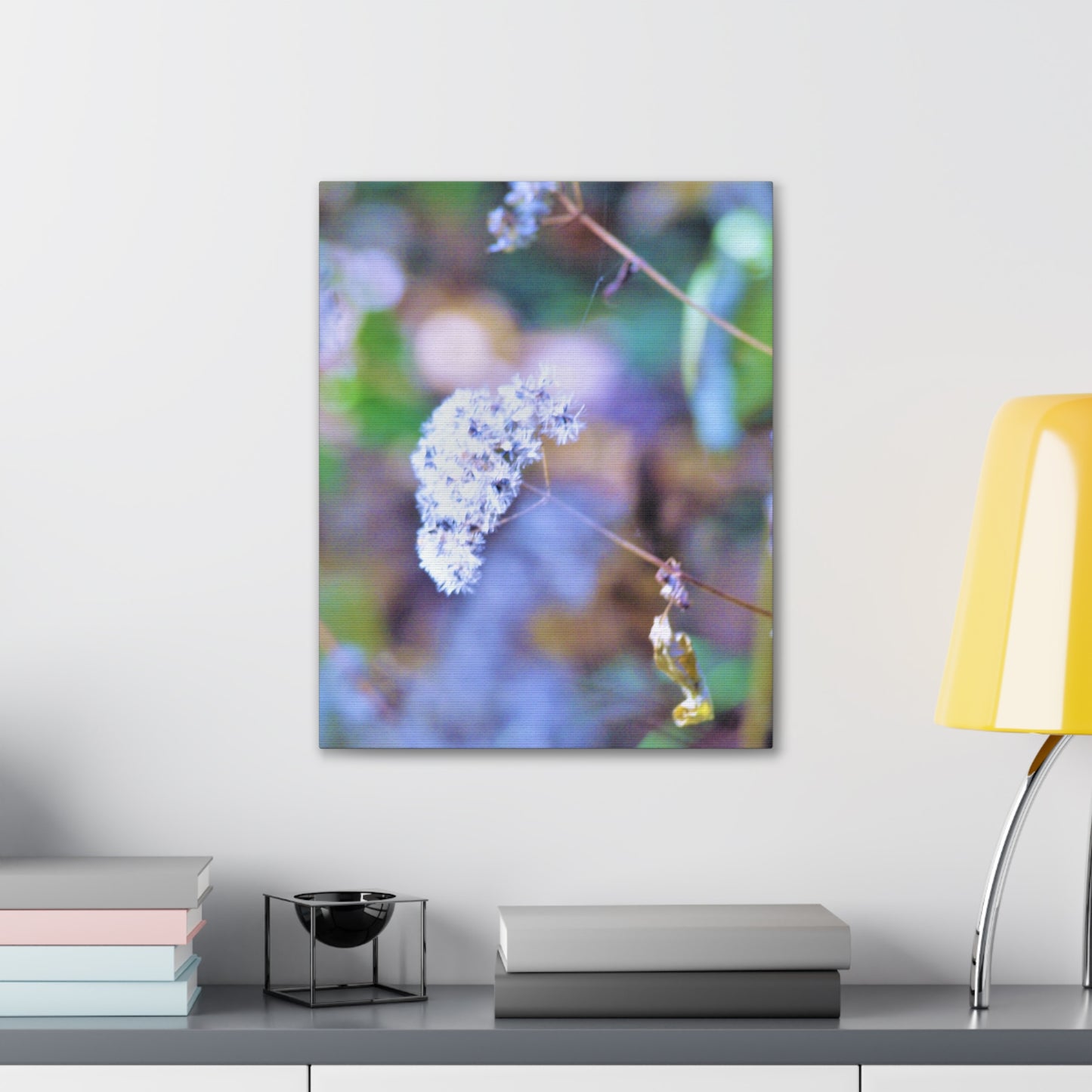 Macro Blue Canvas Gallery Wraps