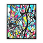 Kaleidoscope Gallery Canvas Wraps, Vertical Frame 20″ x 24″ Premium Gallery Wraps (1.25″)