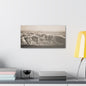 The Pinnacles Canvas Gallery Wraps 20″ x 10″ 1.25"