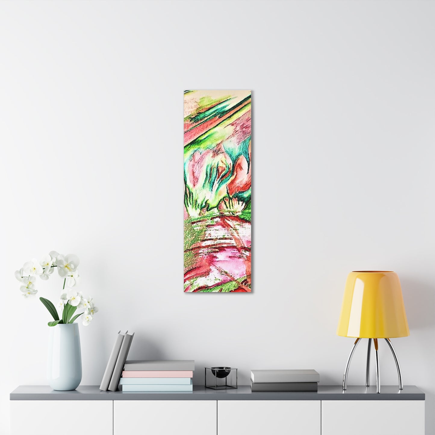 Pink Forest Canvas Gallery Wraps