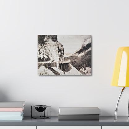 Golden Gate Canyon Colorado Stretched Canvas 1.5" 16″ x 12″