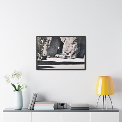At the Needles Gallery Canvas Wraps Horizontal Frame 30″ x 20″ Black Premium Gallery Wraps (1.25″)