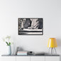 At the Needles Gallery Canvas Wraps Horizontal Frame 30″ x 20″ Black Premium Gallery Wraps (1.25″)