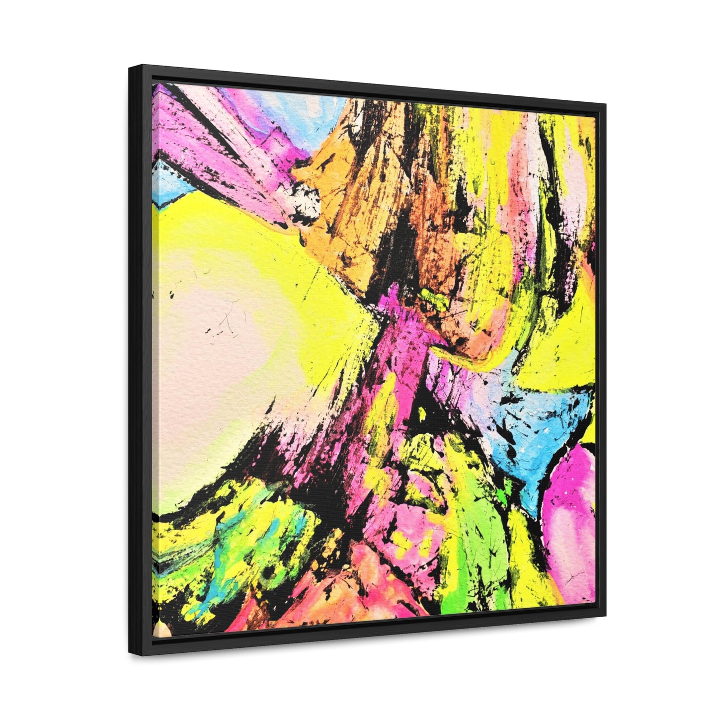 Fairies Delight Gallery Canvas Wraps, Square Frame