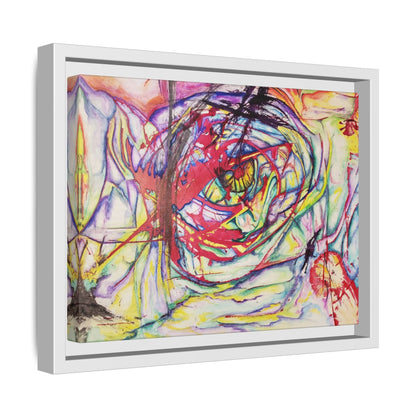 The Eye Framed Art Print - Kia Day Design