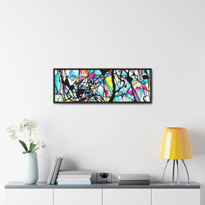 Kaleidoscope Gallery Canvas Wraps, Horizontal Frame