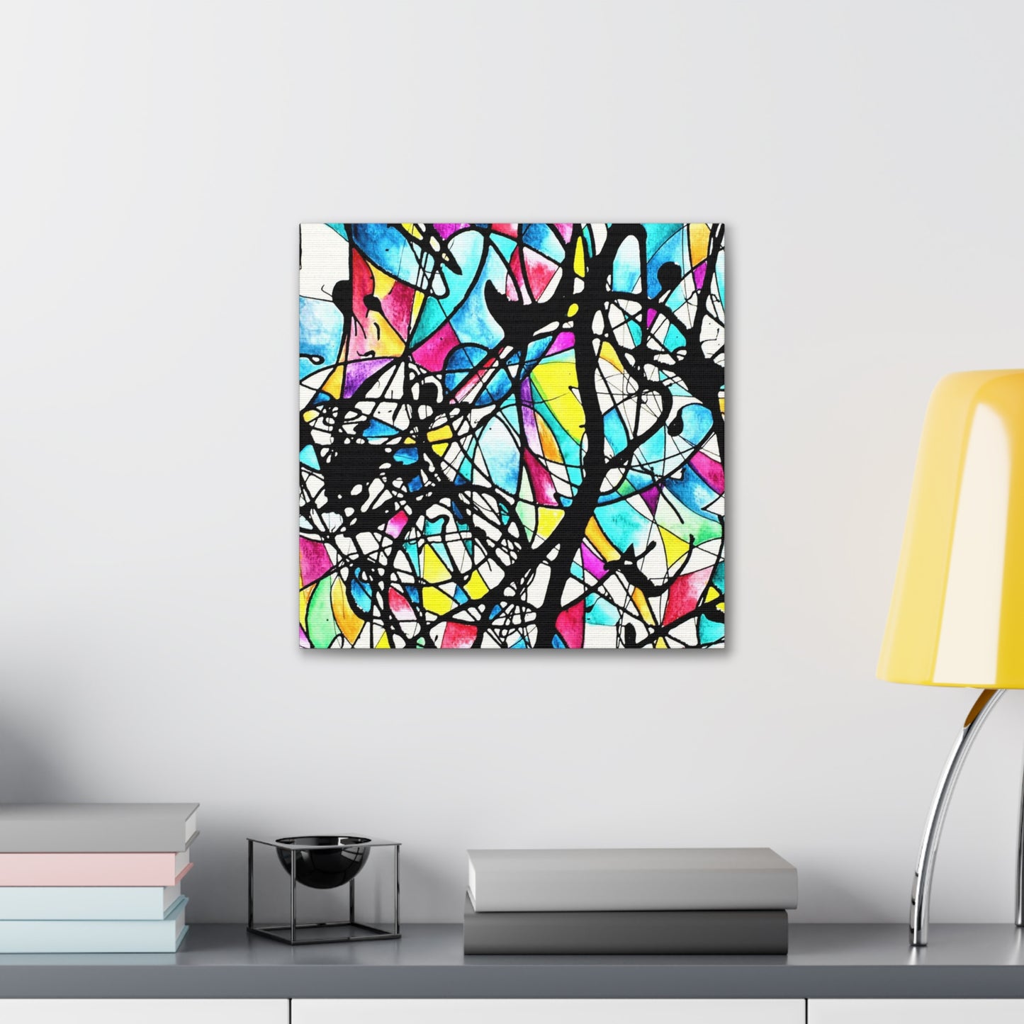 Kaleidoscope Canvas Gallery Wraps