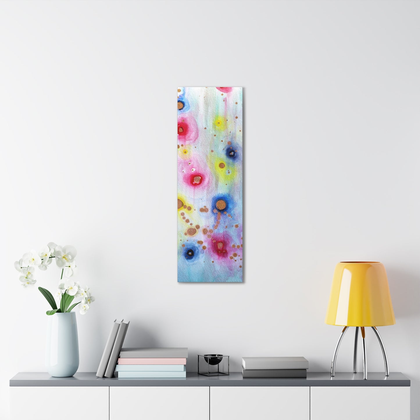 Raining Blooms Canvas Gallery Wraps