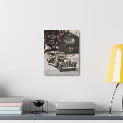 Classic Car Stretched Canvas 1.5" 11″ x 14″