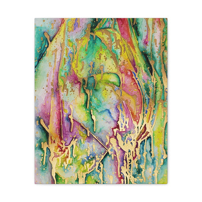 Acid Face Canvas Gallery Wraps 16″ x 20″ 1.25"